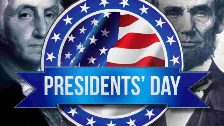 Presidents Day Washington
