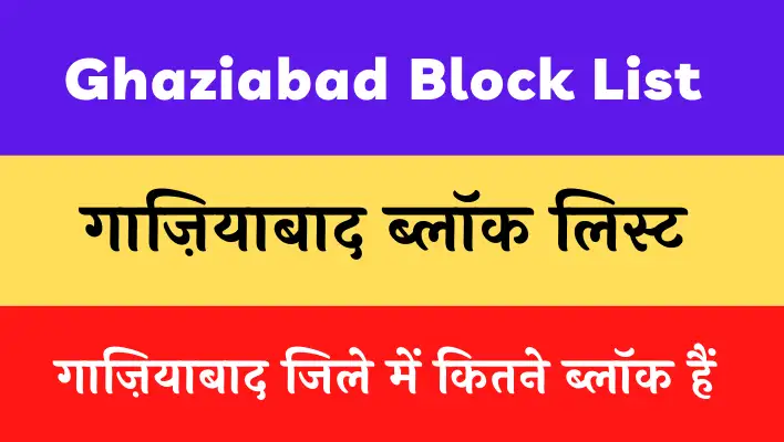 Ghaziabad Block List
