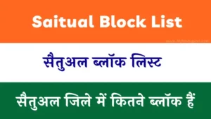 Saitual Block List